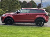 USED 2016 65 LAND ROVER RANGE ROVER EVOQUE 2.0 TD4 HSE DYNAMIC 3d 177 BHP 4WD AUTO COUPE Coupe Edition Black Pack