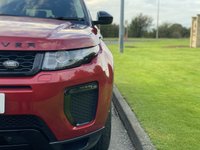 USED 2016 65 LAND ROVER RANGE ROVER EVOQUE 2.0 TD4 HSE DYNAMIC 3d 177 BHP 4WD AUTO COUPE Coupe Edition Black Pack