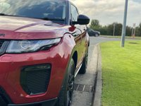 USED 2016 65 LAND ROVER RANGE ROVER EVOQUE 2.0 TD4 HSE DYNAMIC 3d 177 BHP 4WD AUTO COUPE Coupe Edition Black Pack