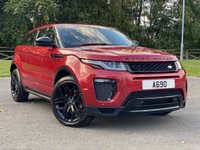 USED 2016 65 LAND ROVER RANGE ROVER EVOQUE 2.0 TD4 HSE DYNAMIC 3d 177 BHP 4WD AUTO COUPE Coupe Edition Black Pack