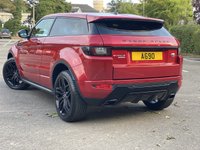 USED 2016 65 LAND ROVER RANGE ROVER EVOQUE 2.0 TD4 HSE DYNAMIC 3d 177 BHP 4WD AUTO COUPE Coupe Edition Black Pack