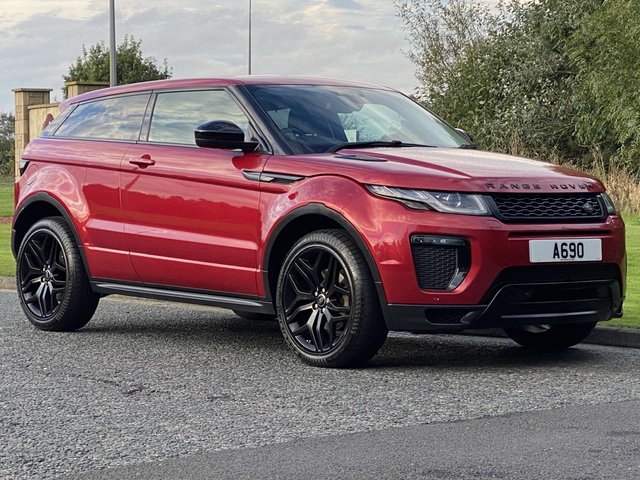 2016 65 Land Rover Range Rover Evoque 2.0 TD4 HSE DYNAMIC 3d 177 BHP 4WD AUTO COUPE
