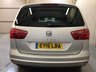 USED 2015 15 SEAT ALHAMBRA 2.0 CR TDI SE LUX DSG 5d 140 BHP 1 FORMER KEEPER