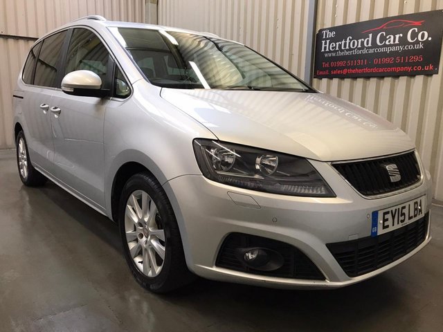 2015 15 Seat Alhambra 2.0 CR TDI SE LUX DSG 5d 140 BHP