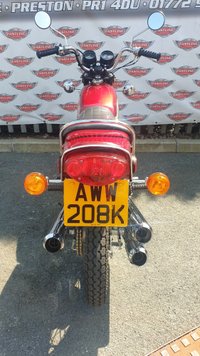 USED 1972 KAWASAKI S2 350 2 Stroke Tripe Classic Roadster Total rebuild, looks like just left the factory