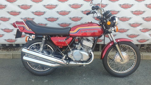 1972 Kawasaki S2 350 2 Stroke Tripe Classic Roadster