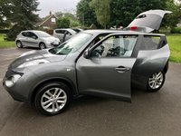 USED 2011 61 NISSAN JUKE 1.6 TEKNA 5d 117 BHP Great Value Well Looked After Top Of The Range Juke Tekna !