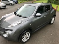 USED 2011 61 NISSAN JUKE 1.6 TEKNA 5d 117 BHP Great Value Well Looked After Top Of The Range Juke Tekna !