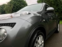USED 2011 61 NISSAN JUKE 1.6 TEKNA 5d 117 BHP Great Value Well Looked After Top Of The Range Juke Tekna !