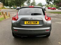 USED 2011 61 NISSAN JUKE 1.6 TEKNA 5d 117 BHP Great Value Well Looked After Top Of The Range Juke Tekna !