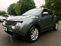 USED 2011 61 NISSAN JUKE 1.6 TEKNA 5d 117 BHP Great Value Well Looked After Top Of The Range Juke Tekna !