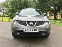 USED 2011 61 NISSAN JUKE 1.6 TEKNA 5d 117 BHP Great Value Well Looked After Top Of The Range Juke Tekna !