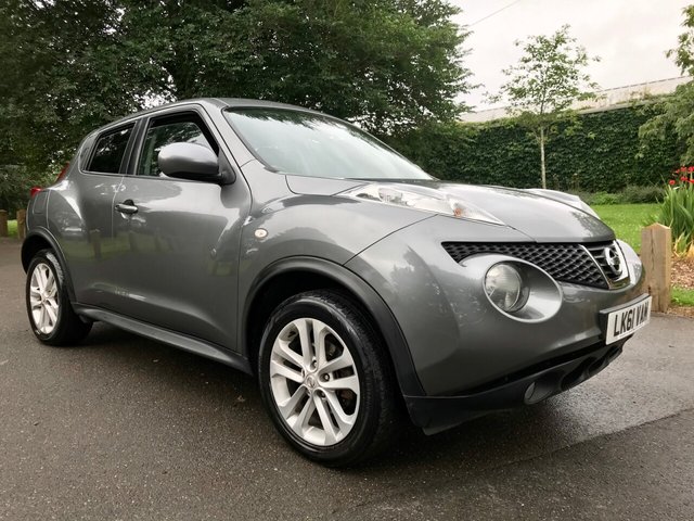 2011 61 Nissan Juke 1.6 TEKNA 5d 117 BHP