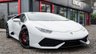 USED 2015 15 LAMBORGHINI HURACAN 5.2 LP 610-4 2d 610 BHP CARBON WING+FRONT END PPF