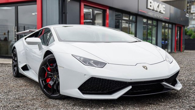2015 15 Lamborghini Huracan 5.2 LP 610-4 2d 610 BHP