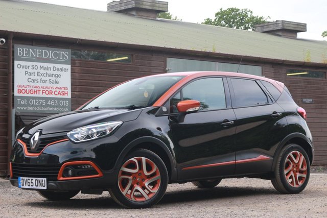 2015 65 Renault Captur 1.5 DYNAMIQUE S MEDIANAV ENERGY DCI S/S 5d 90 BHP