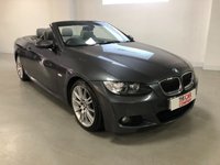 USED 2008 08 BMW 3 SERIES 3.0 330D M SPORT 2d 228 BHP * CLIMATE  CONTROL *  NAVIGATION * PARKING SENSORS * LEATHER TRIM * ALLOY WHEELS *