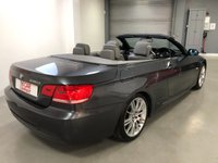 USED 2008 08 BMW 3 SERIES 3.0 330D M SPORT 2d 228 BHP * CLIMATE  CONTROL *  NAVIGATION * PARKING SENSORS * LEATHER TRIM * ALLOY WHEELS *