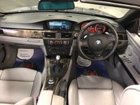 USED 2008 08 BMW 3 SERIES 3.0 330D M SPORT 2d 228 BHP * CLIMATE  CONTROL *  NAVIGATION * PARKING SENSORS * LEATHER TRIM * ALLOY WHEELS *
