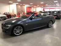 USED 2008 08 BMW 3 SERIES 3.0 330D M SPORT 2d 228 BHP * CLIMATE  CONTROL *  NAVIGATION * PARKING SENSORS * LEATHER TRIM * ALLOY WHEELS *