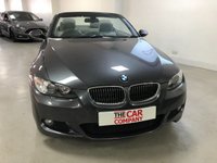 USED 2008 08 BMW 3 SERIES 3.0 330D M SPORT 2d 228 BHP * CLIMATE  CONTROL *  NAVIGATION * PARKING SENSORS * LEATHER TRIM * ALLOY WHEELS *