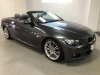 USED 2008 08 BMW 3 SERIES 3.0 330D M SPORT 2d 228 BHP * CLIMATE  CONTROL *  NAVIGATION * PARKING SENSORS * LEATHER TRIM * ALLOY WHEELS *