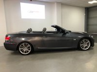 USED 2008 08 BMW 3 SERIES 3.0 330D M SPORT 2d 228 BHP * CLIMATE  CONTROL *  NAVIGATION * PARKING SENSORS * LEATHER TRIM * ALLOY WHEELS *