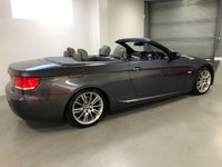 USED 2008 08 BMW 3 SERIES 3.0 330D M SPORT 2d 228 BHP * CLIMATE  CONTROL *  NAVIGATION * PARKING SENSORS * LEATHER TRIM * ALLOY WHEELS *