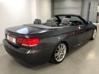 USED 2008 08 BMW 3 SERIES 3.0 330D M SPORT 2d 228 BHP * CLIMATE  CONTROL *  NAVIGATION * PARKING SENSORS * LEATHER TRIM * ALLOY WHEELS *