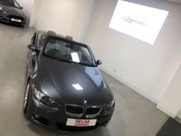 USED 2008 08 BMW 3 SERIES 3.0 330D M SPORT 2d 228 BHP * CLIMATE  CONTROL *  NAVIGATION * PARKING SENSORS * LEATHER TRIM * ALLOY WHEELS *