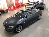 USED 2008 08 BMW 3 SERIES 3.0 330D M SPORT 2d 228 BHP * CLIMATE  CONTROL *  NAVIGATION * PARKING SENSORS * LEATHER TRIM * ALLOY WHEELS *