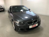 USED 2008 08 BMW 3 SERIES 3.0 330D M SPORT 2d 228 BHP * CLIMATE  CONTROL *  NAVIGATION * PARKING SENSORS * LEATHER TRIM * ALLOY WHEELS *