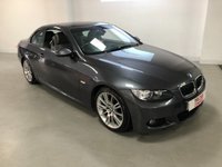USED 2008 08 BMW 3 SERIES 3.0 330D M SPORT 2d 228 BHP * CLIMATE  CONTROL *  NAVIGATION * PARKING SENSORS * LEATHER TRIM * ALLOY WHEELS *