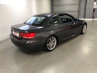 USED 2008 08 BMW 3 SERIES 3.0 330D M SPORT 2d 228 BHP * CLIMATE  CONTROL *  NAVIGATION * PARKING SENSORS * LEATHER TRIM * ALLOY WHEELS *