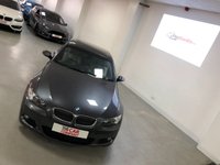 USED 2008 08 BMW 3 SERIES 3.0 330D M SPORT 2d 228 BHP * CLIMATE  CONTROL *  NAVIGATION * PARKING SENSORS * LEATHER TRIM * ALLOY WHEELS *
