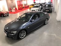 USED 2008 08 BMW 3 SERIES 3.0 330D M SPORT 2d 228 BHP * CLIMATE  CONTROL *  NAVIGATION * PARKING SENSORS * LEATHER TRIM * ALLOY WHEELS *