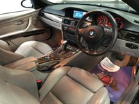 USED 2008 08 BMW 3 SERIES 3.0 330D M SPORT 2d 228 BHP * CLIMATE  CONTROL *  NAVIGATION * PARKING SENSORS * LEATHER TRIM * ALLOY WHEELS *