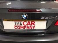 USED 2008 08 BMW 3 SERIES 3.0 330D M SPORT 2d 228 BHP * CLIMATE  CONTROL *  NAVIGATION * PARKING SENSORS * LEATHER TRIM * ALLOY WHEELS *