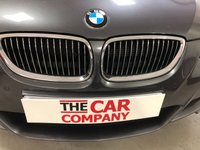 USED 2008 08 BMW 3 SERIES 3.0 330D M SPORT 2d 228 BHP * CLIMATE  CONTROL *  NAVIGATION * PARKING SENSORS * LEATHER TRIM * ALLOY WHEELS *