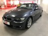 USED 2008 08 BMW 3 SERIES 3.0 330D M SPORT 2d 228 BHP * CLIMATE  CONTROL *  NAVIGATION * PARKING SENSORS * LEATHER TRIM * ALLOY WHEELS *