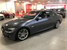 USED 2008 08 BMW 3 SERIES 3.0 330D M SPORT 2d 228 BHP * CLIMATE  CONTROL *  NAVIGATION * PARKING SENSORS * LEATHER TRIM * ALLOY WHEELS *