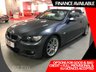 USED 2008 08 BMW 3 SERIES 3.0 330D M SPORT 2d 228 BHP * CLIMATE  CONTROL *  NAVIGATION * PARKING SENSORS * LEATHER TRIM * ALLOY WHEELS *