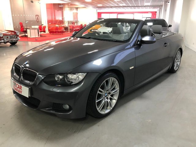 2008 08 BMW 3 Series 3.0 330D M SPORT 2d 228 BHP