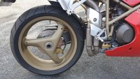 USED 1998 R DUCATI 916 Biposto Super Sports Superb, one previous owner