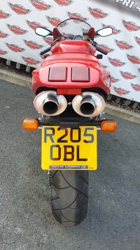 USED 1998 R DUCATI 916 Biposto Super Sports Superb, one previous owner