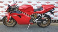 USED 1998 R DUCATI 916 Biposto Super Sports Superb, one previous owner