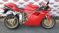 USED 1998 R DUCATI 916 Biposto Super Sports Superb, one previous owner