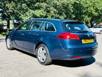 USED 2012 62 VAUXHALL INSIGNIA 2.0 EXCLUSIV CDTI ECOFLEX S/S 5d 128 BHP 