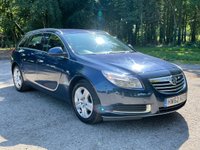 USED 2012 62 VAUXHALL INSIGNIA 2.0 EXCLUSIV CDTI ECOFLEX S/S 5d 128 BHP 
