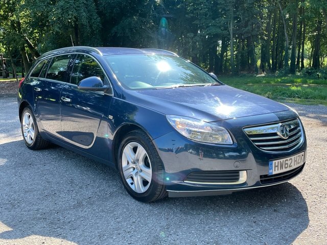 2012 62 Vauxhall Insignia 2.0 EXCLUSIV CDTI ECOFLEX S/S 5d 128 BHP